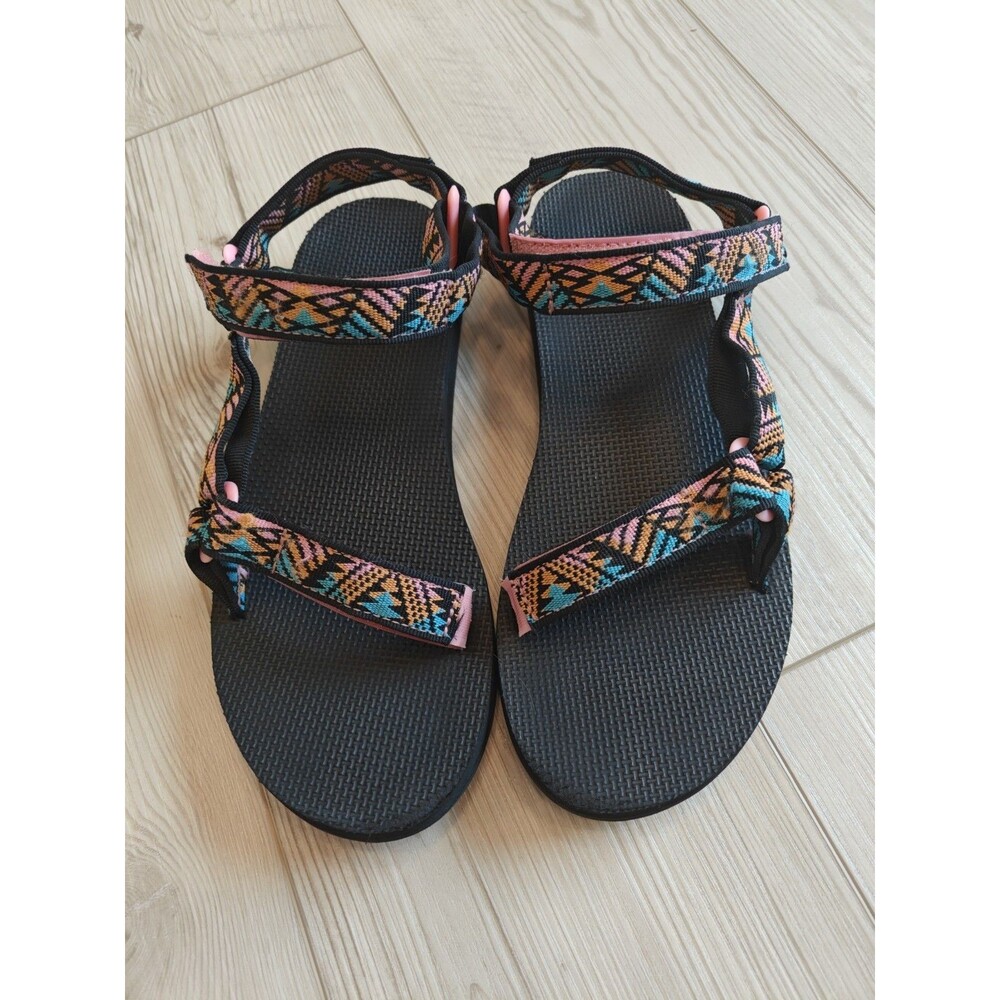 Teva Original Universal Womens Strap Sandals Hike Camp Fish Walking
